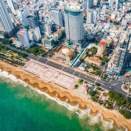 Jk.Boutique Oceanfront Panorama Residence Нячанг Экстерьер фото