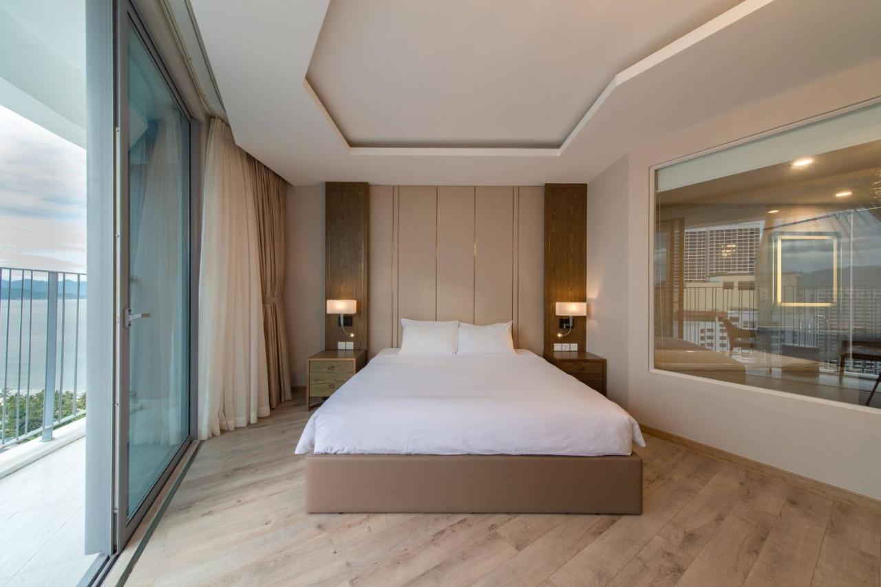 Jk.Boutique Oceanfront Panorama Residence Нячанг Экстерьер фото