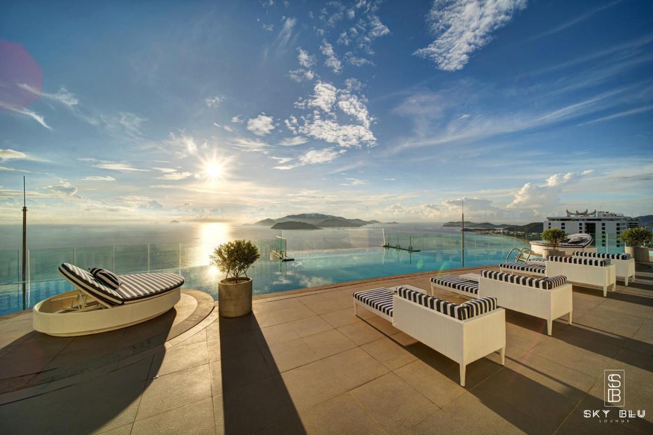 Jk.Boutique Oceanfront Panorama Residence Нячанг Экстерьер фото