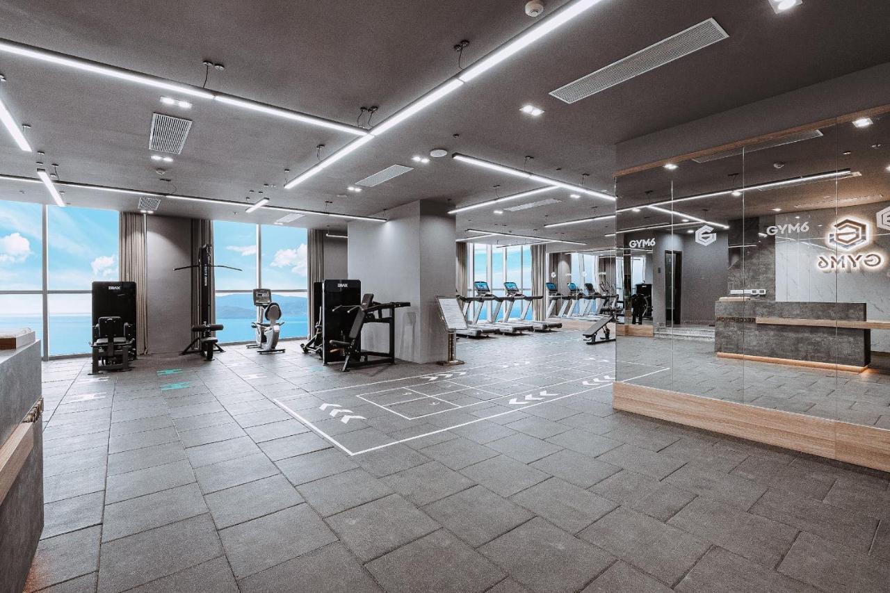 Jk.Boutique Oceanfront Panorama Residence Нячанг Экстерьер фото