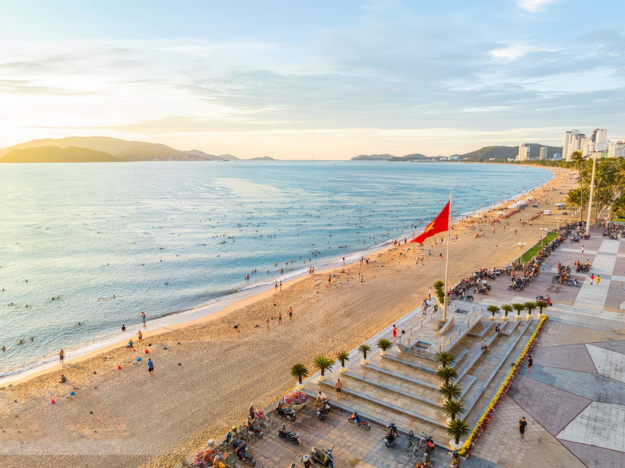 Jk.Boutique Oceanfront Panorama Residence Нячанг Экстерьер фото