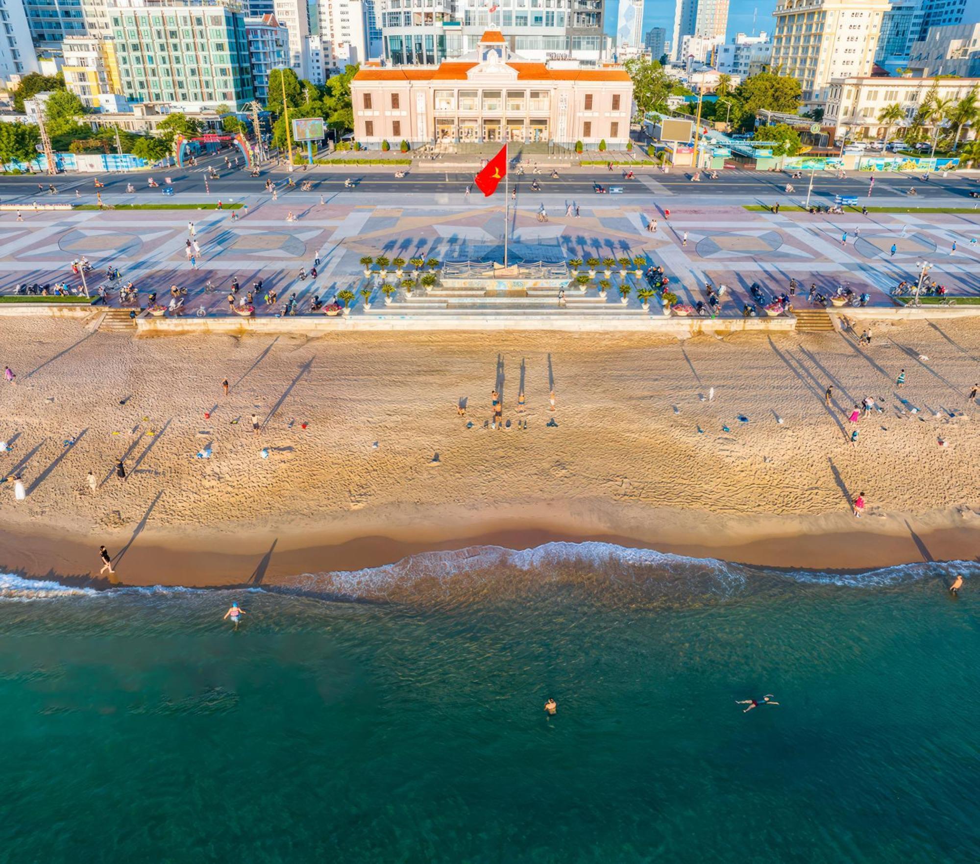 Jk.Boutique Oceanfront Panorama Residence Нячанг Экстерьер фото
