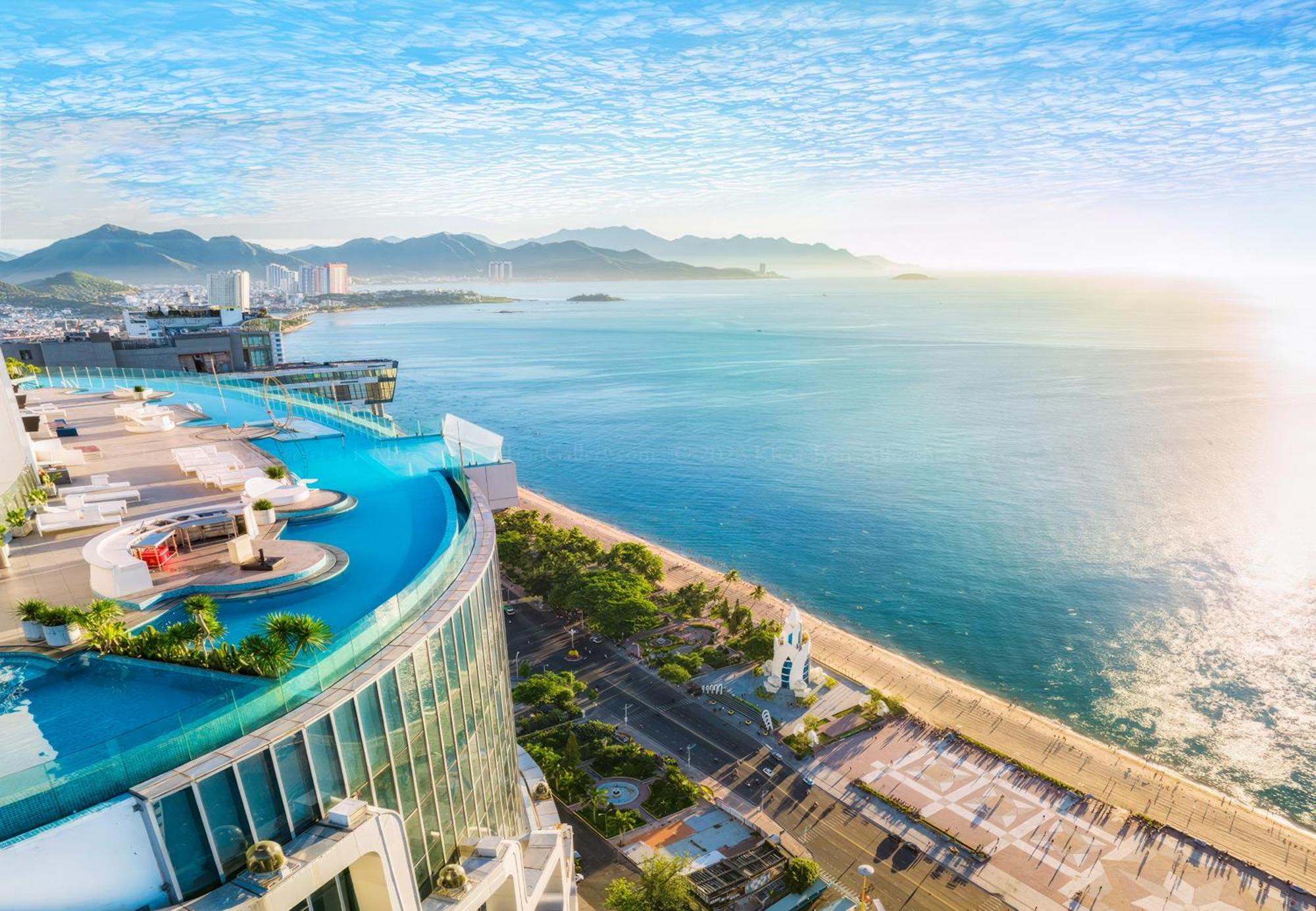 Jk.Boutique Oceanfront Panorama Residence Нячанг Экстерьер фото