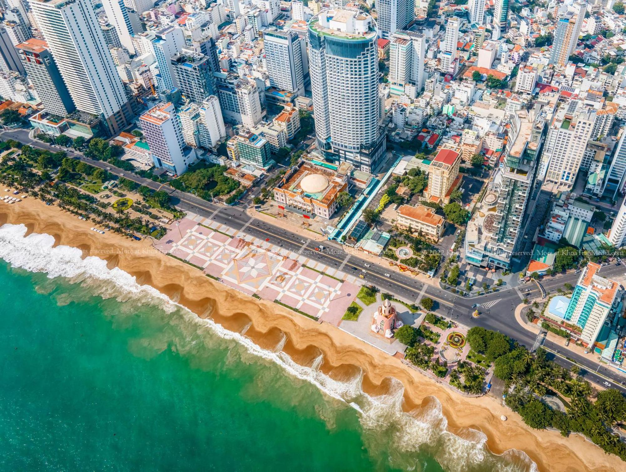 Jk.Boutique Oceanfront Panorama Residence Нячанг Экстерьер фото