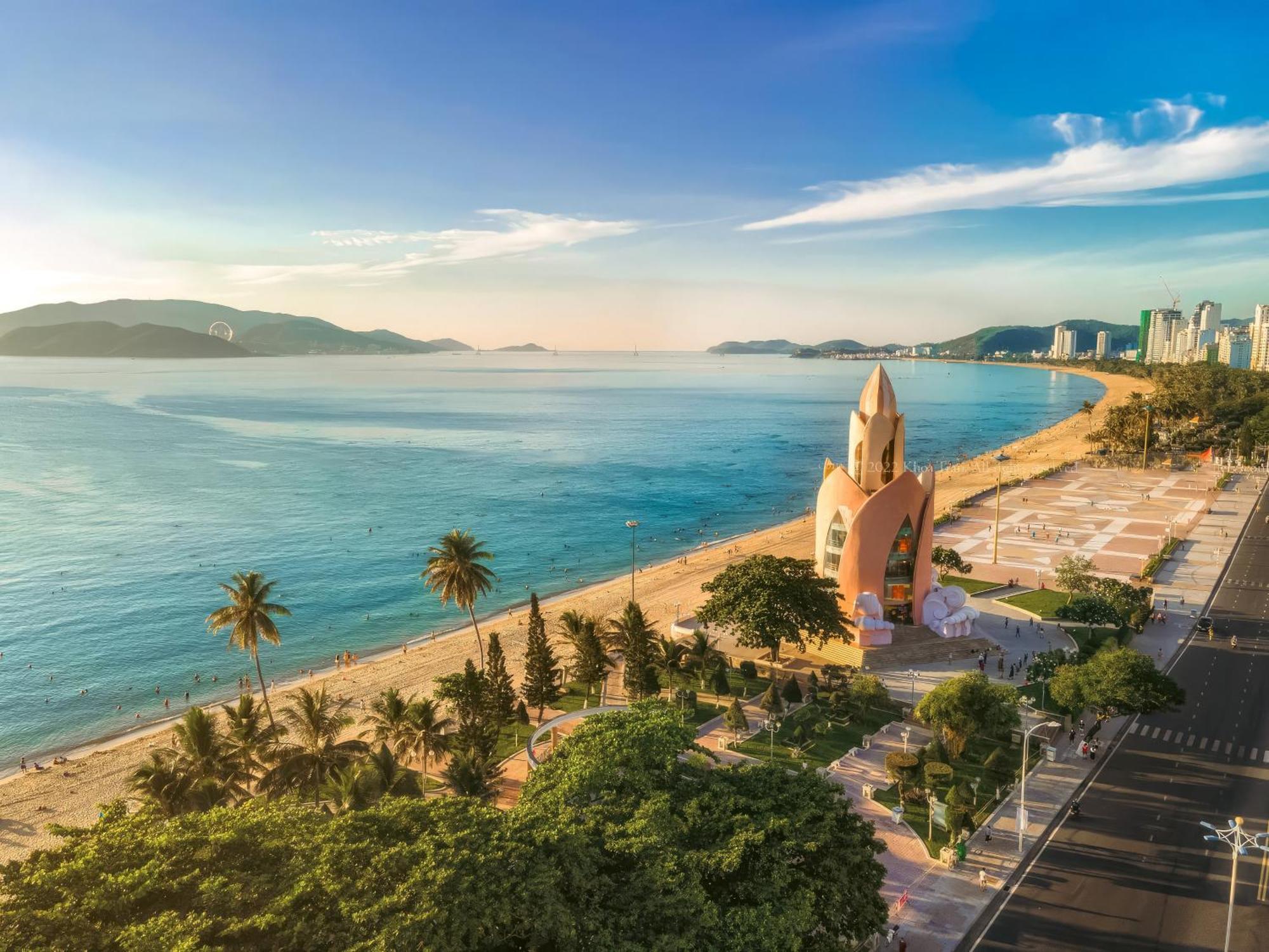 Jk.Boutique Oceanfront Panorama Residence Нячанг Экстерьер фото