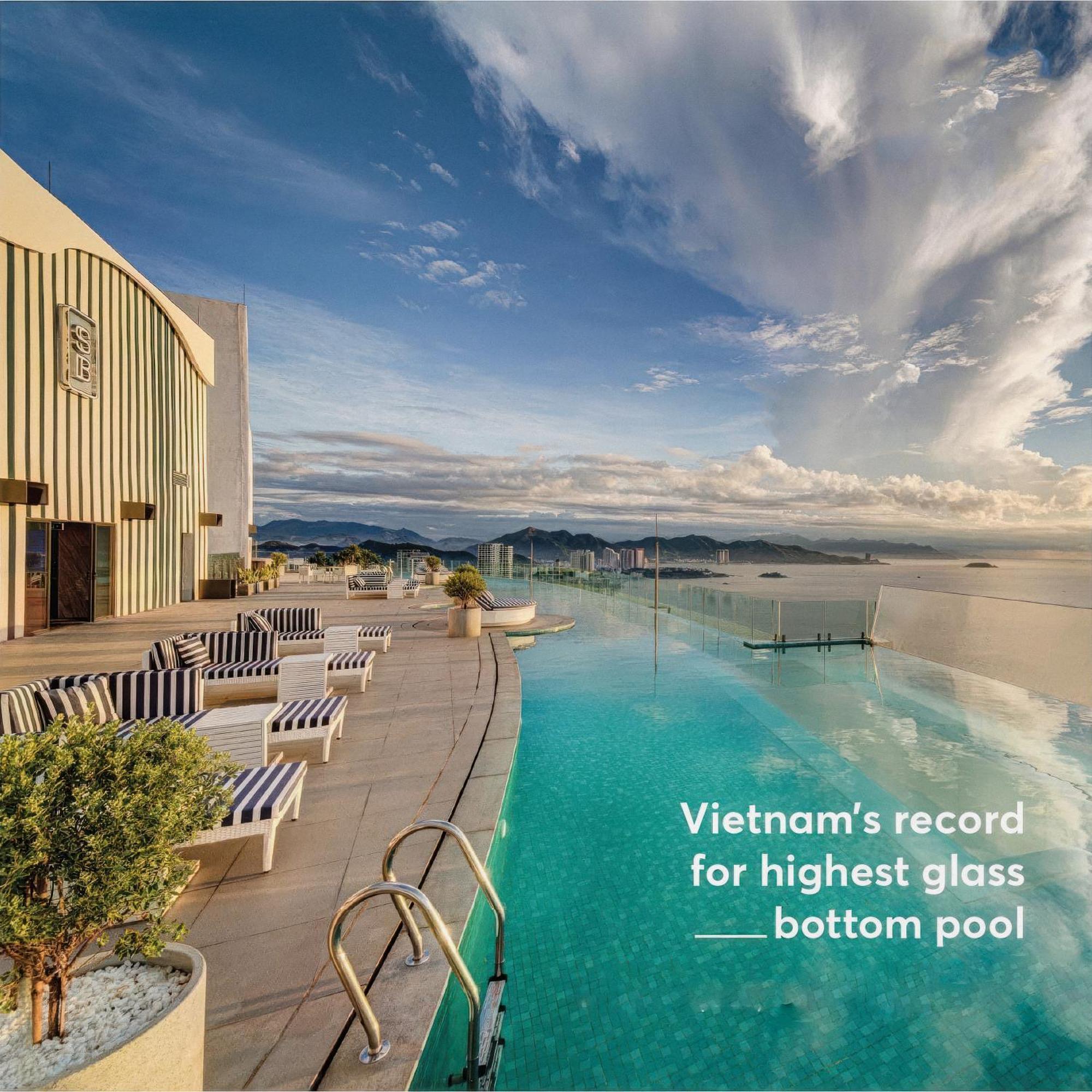 Jk.Boutique Oceanfront Panorama Residence Нячанг Экстерьер фото