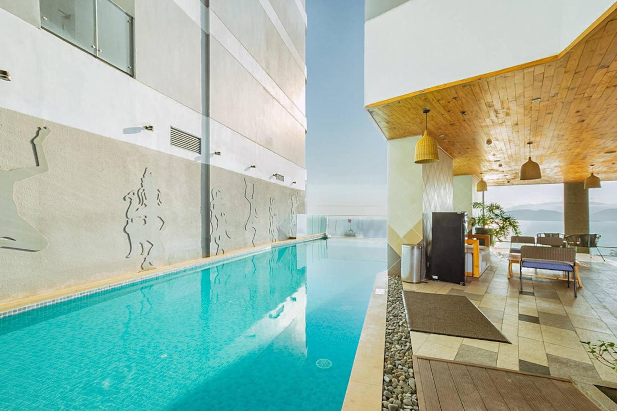 Jk.Boutique Oceanfront Panorama Residence Нячанг Экстерьер фото
