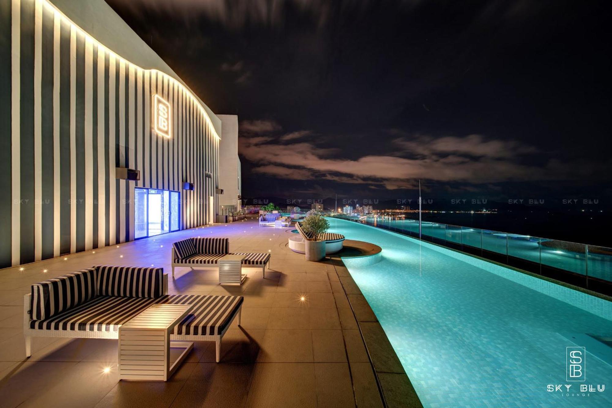 Jk.Boutique Oceanfront Panorama Residence Нячанг Экстерьер фото