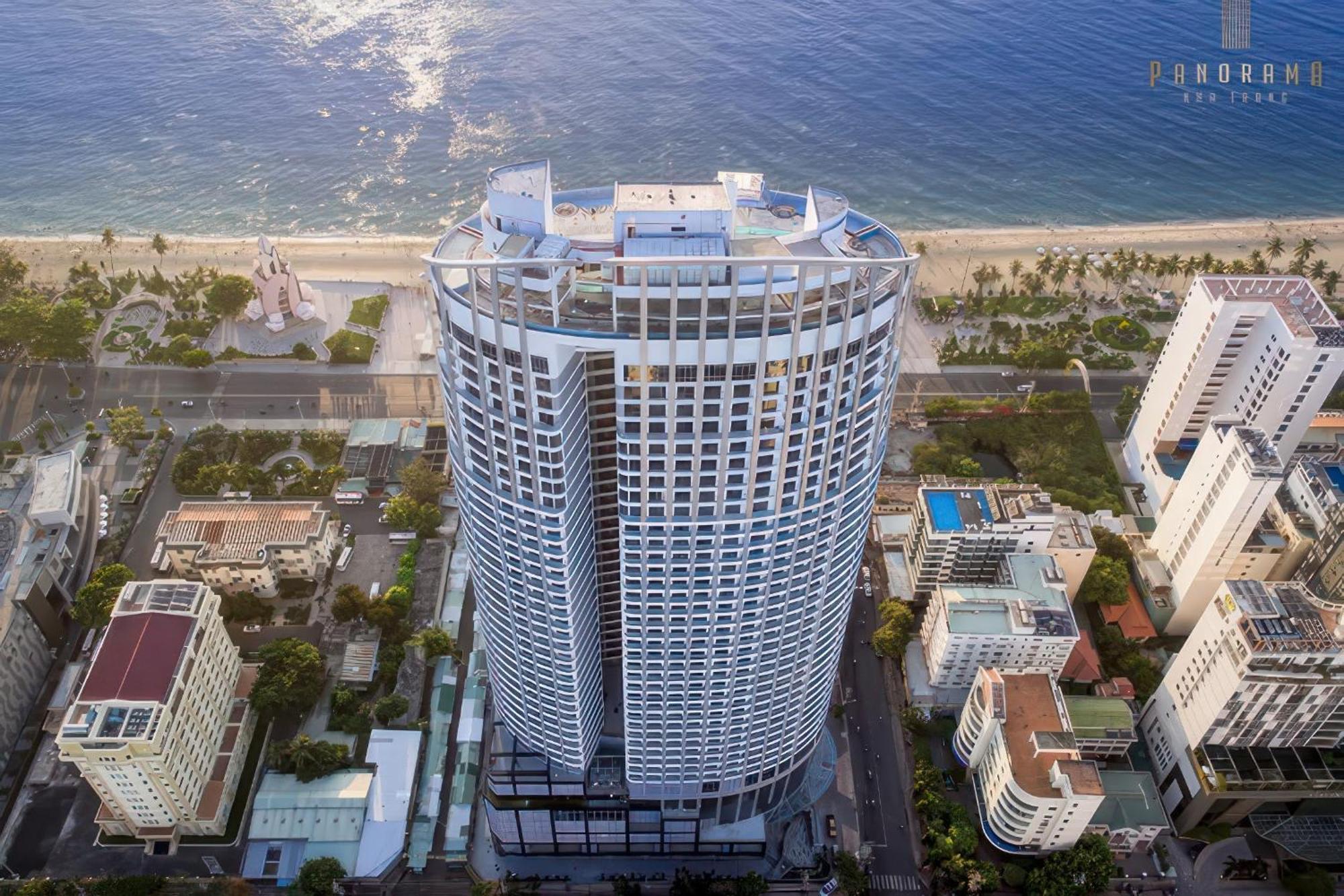 Jk.Boutique Oceanfront Panorama Residence Нячанг Экстерьер фото
