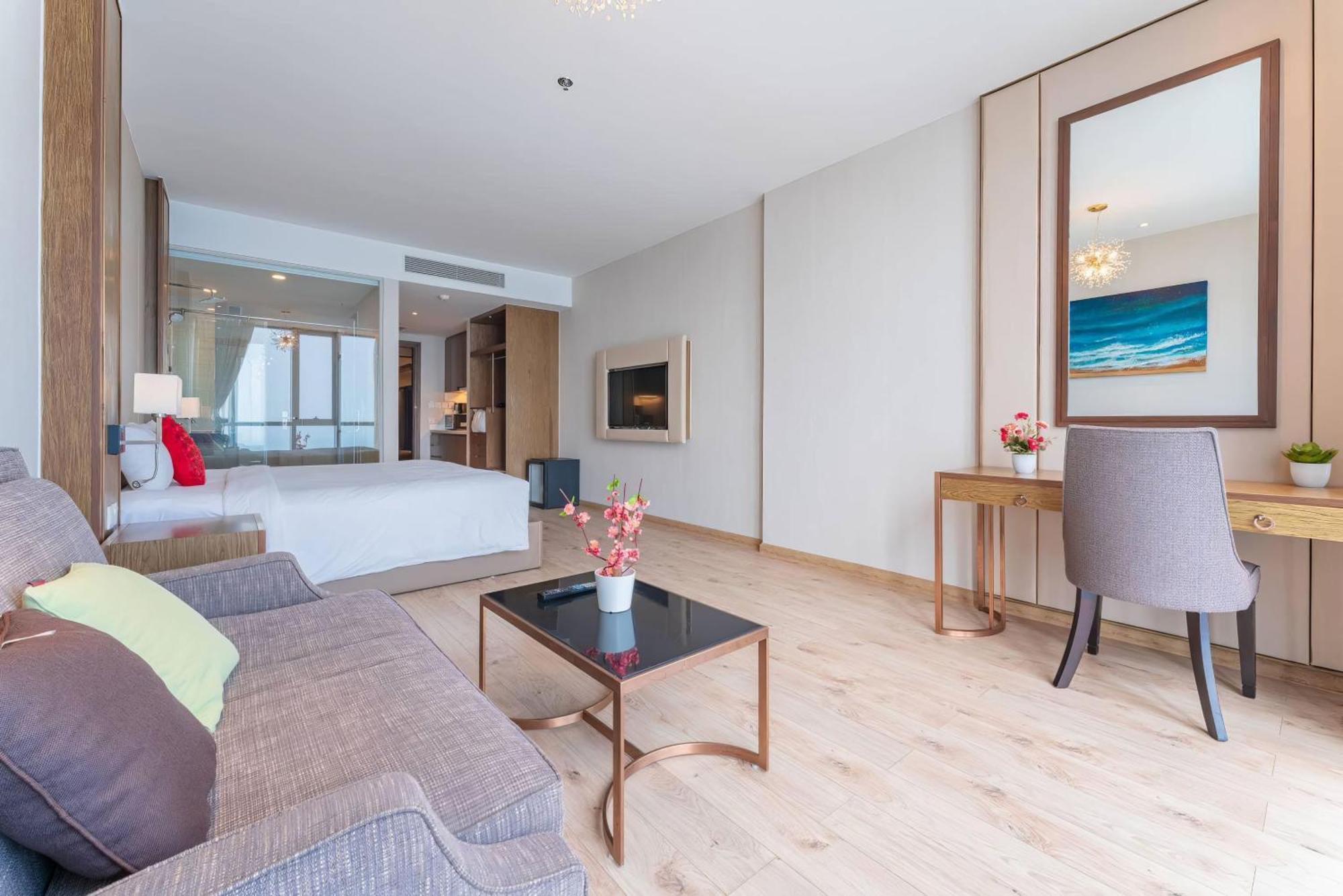 Jk.Boutique Oceanfront Panorama Residence Нячанг Экстерьер фото